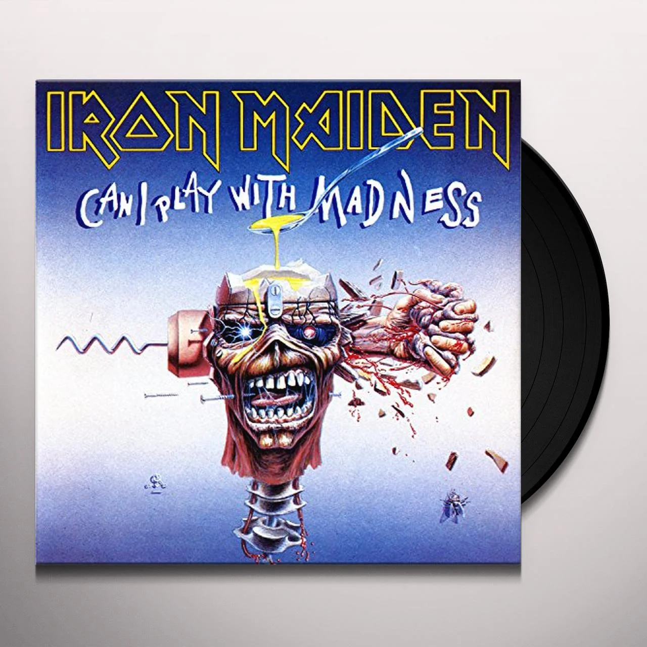 IRON MAIDEN 'CAN I PLAY WITH MADNESS' 7"