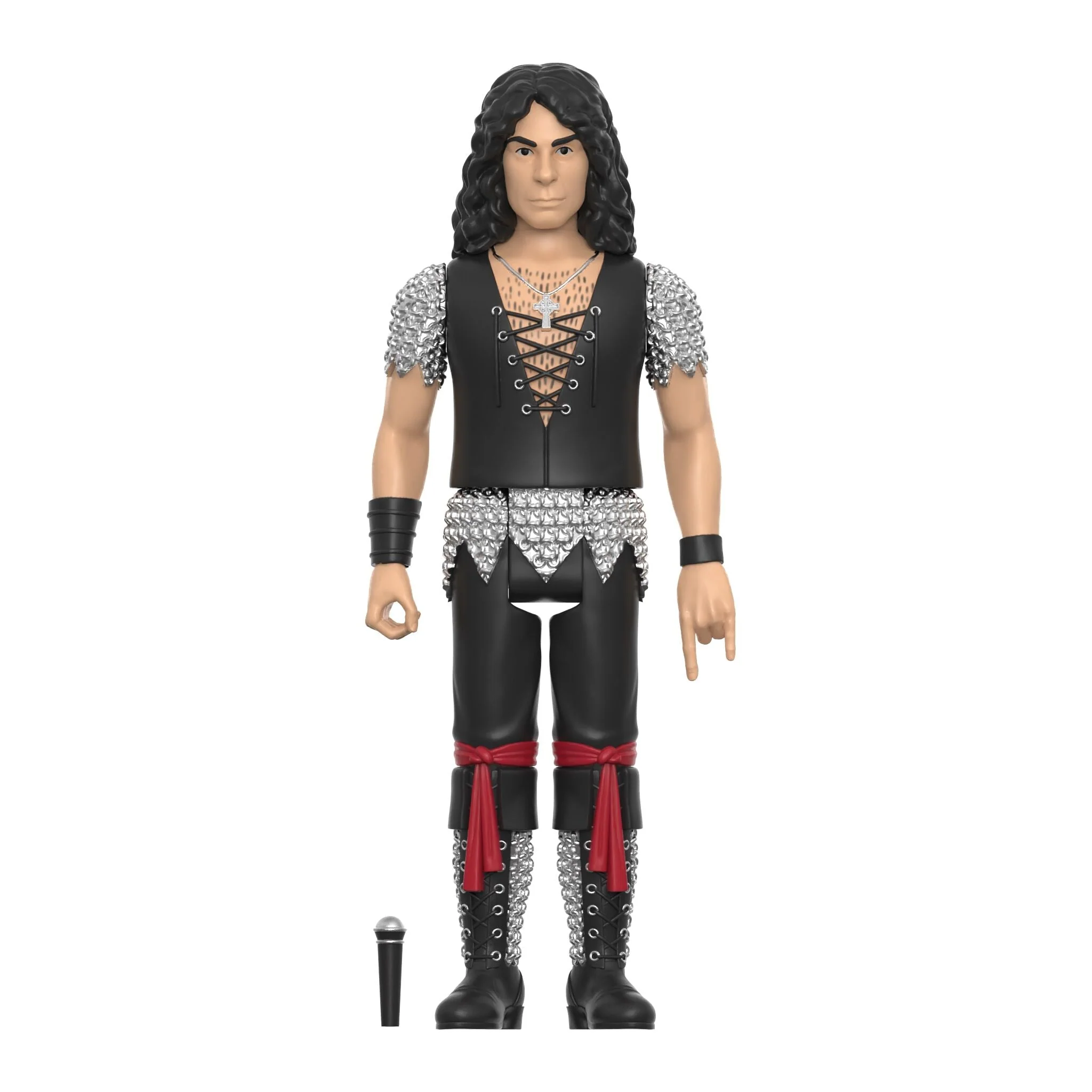 RONNIE JAMES DIO AND MURRAY WAVE 1 REACTION FIGURE SET - Image 2