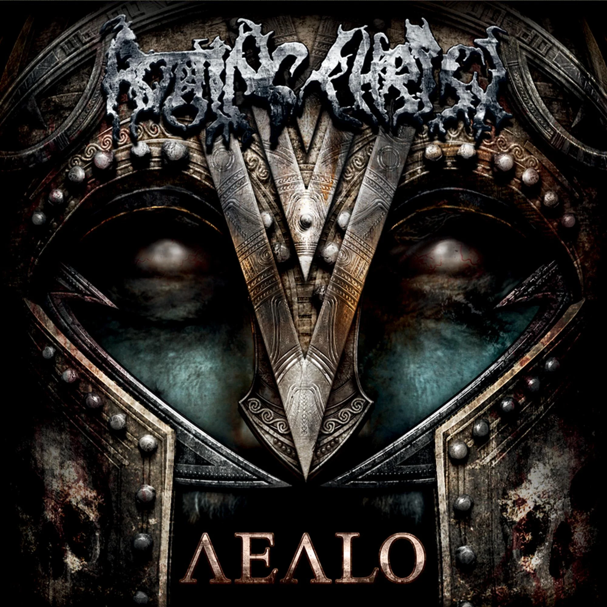 ROTTING CHRIST 'AEALO' 2LP - LTD. - COKE BOTTLE GREEN - Image 2