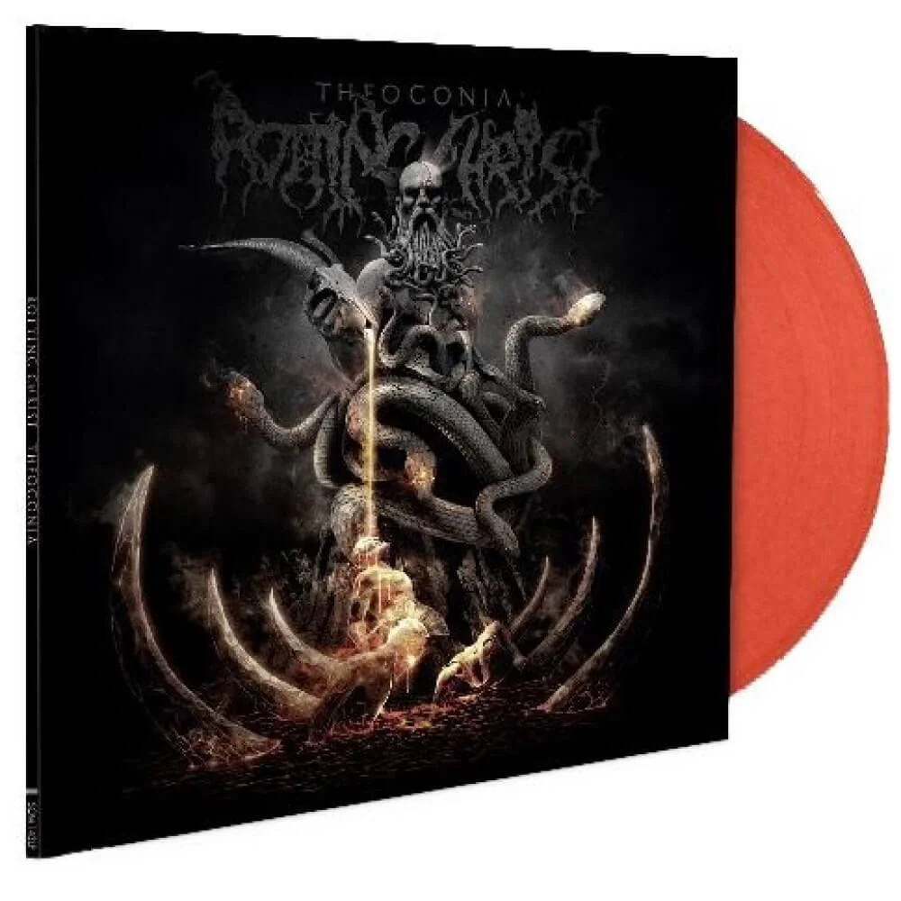 ROTTING CHRIST 'THEOGONIA' LP - LTD. - NEON ORANGE - Image 3