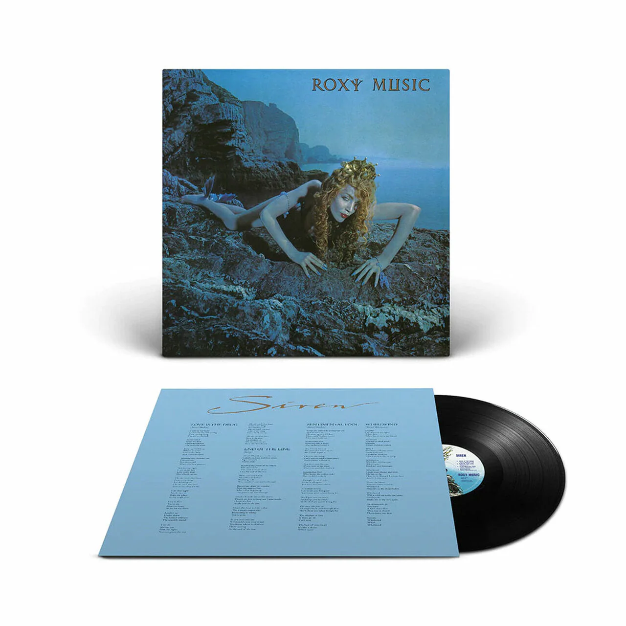 ROXY MUSIC 'SIREN' HALF SPEED LP