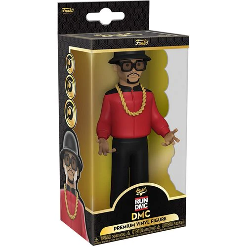 RUN DMC DMC FUNKO GOLD 5" FIGURE - Image 2
