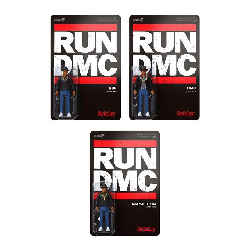 RUN DMC REACTION FIGURES SET OF 3 - Image 2