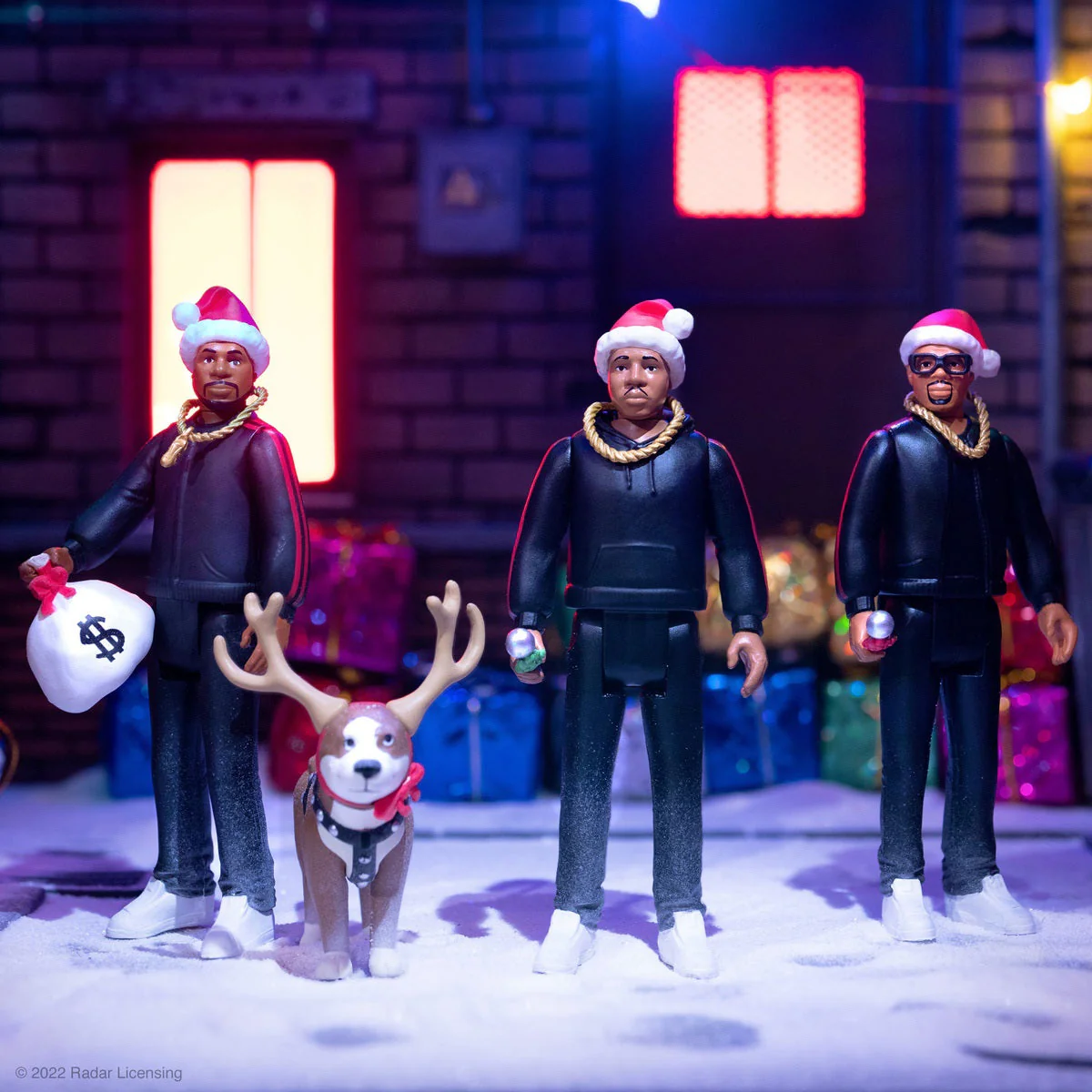 RUN DMC REACTION FIGURES WAVE 2 - HOLIDAY 3-PACK - Image 2