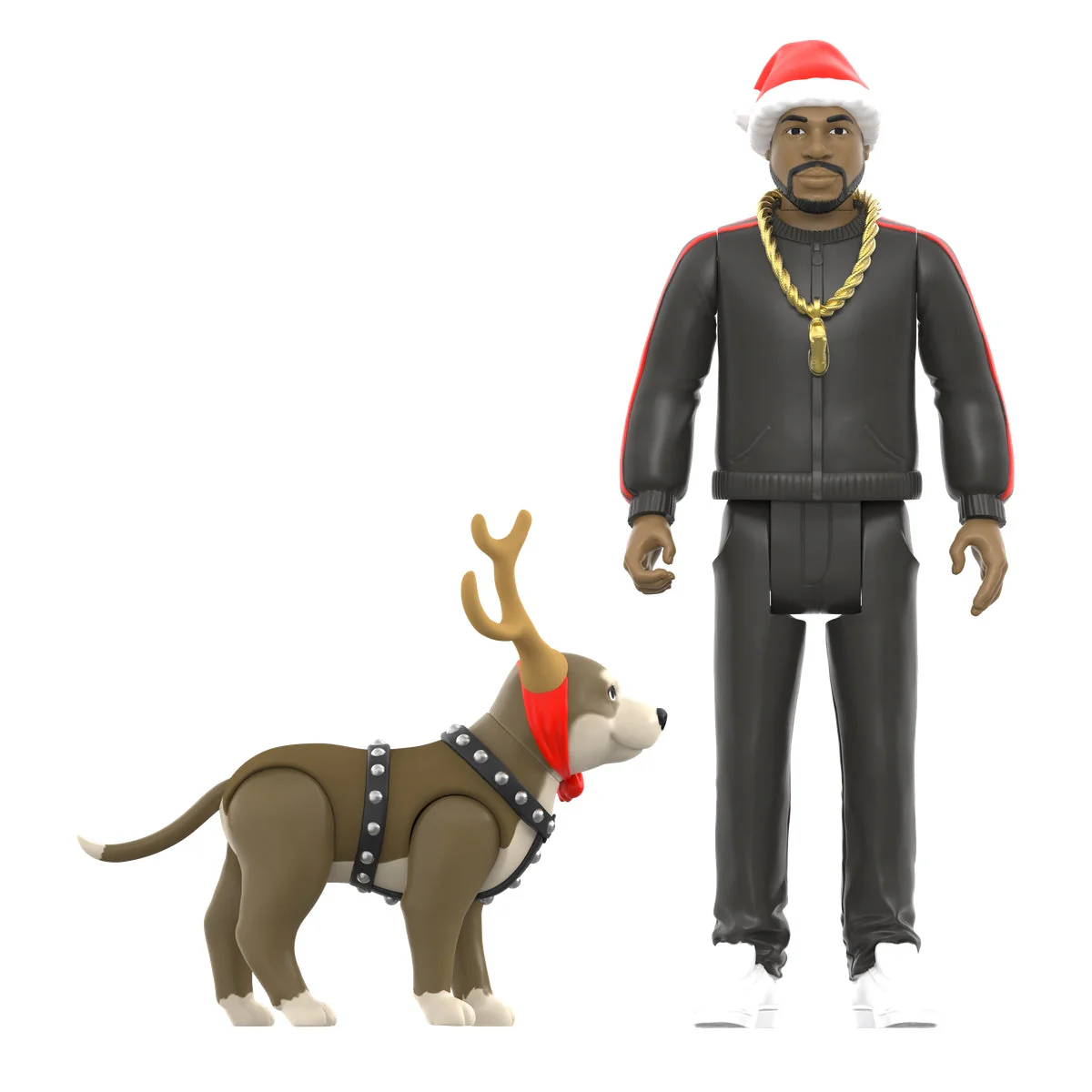 RUN DMC REACTION FIGURES WAVE 2 - HOLIDAY 3-PACK - Image 4