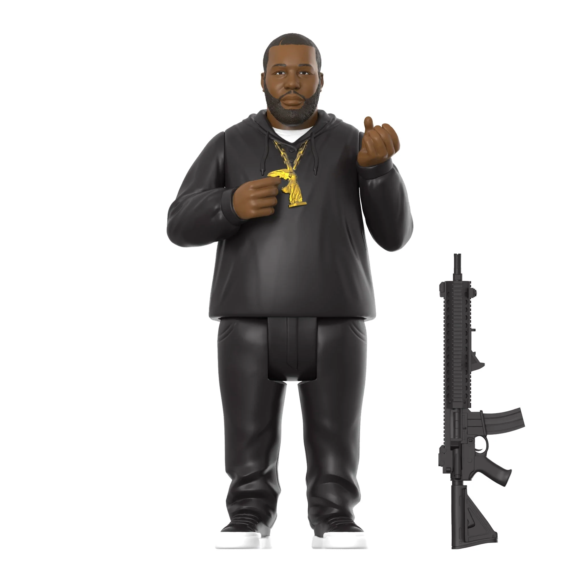 RUN THE JEWELS - DANGEROUS KILLER MIKE AND EL-P REACTION FIGURES 2-PACK - Image 3