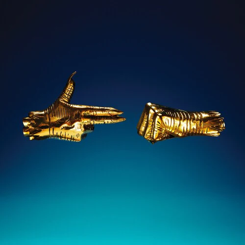 RUN THE JEWELS 'RUN THE JEWELS 3' 2LP - OPAQUE GOLD