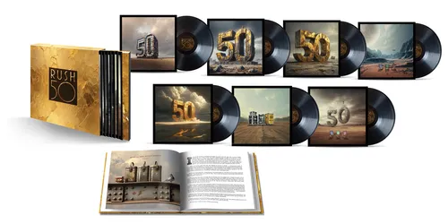 RUSH '50' SUPER DELUXE 7LP + 4CD - Image 2