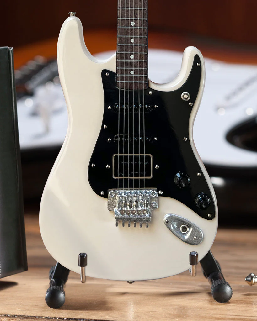 RUSH - ALEX LIFESON - HENTOR SPORTCASTER MINI GUITAR - Image 2