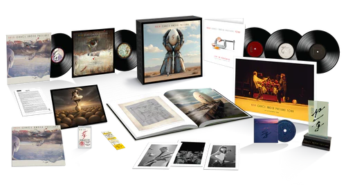 RUSH 'GRACE UNDER PRESSURE' SUPER DELUXE 5LP + BLU-RAY + Extras