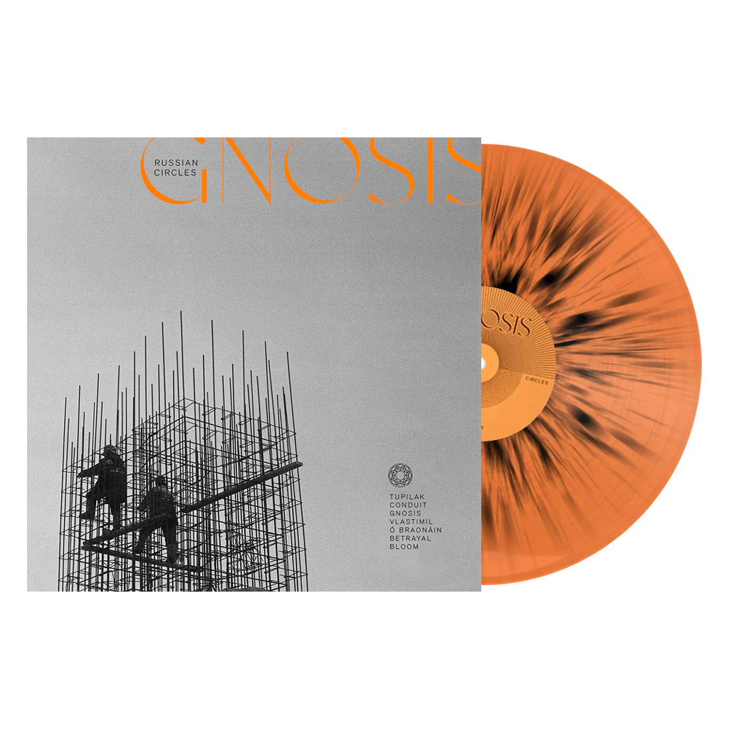 RUSSIAN CIRCLES 'GNOSIS' LP - ORANGE/BLACK/SPLATTER