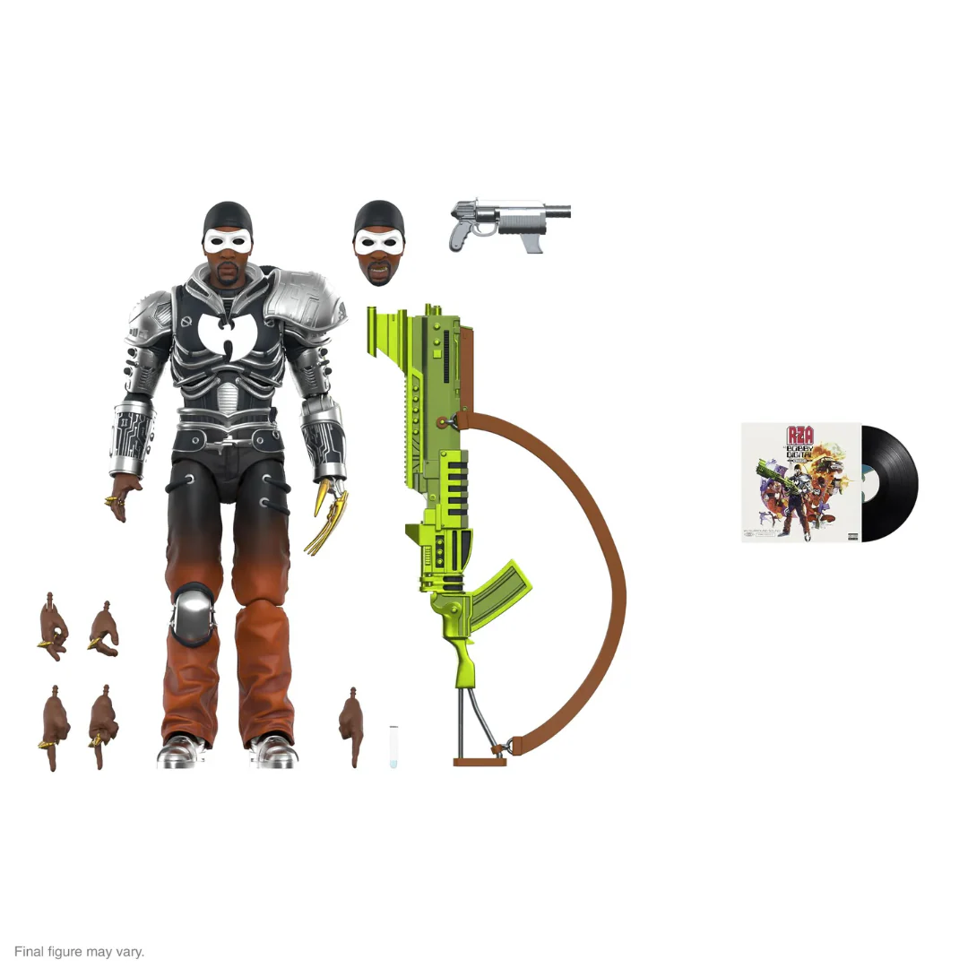 RZA BOBBY DIGITAL ULTIMATES FIGURE WAVE 01 W/ SUPER PACK - Image 2