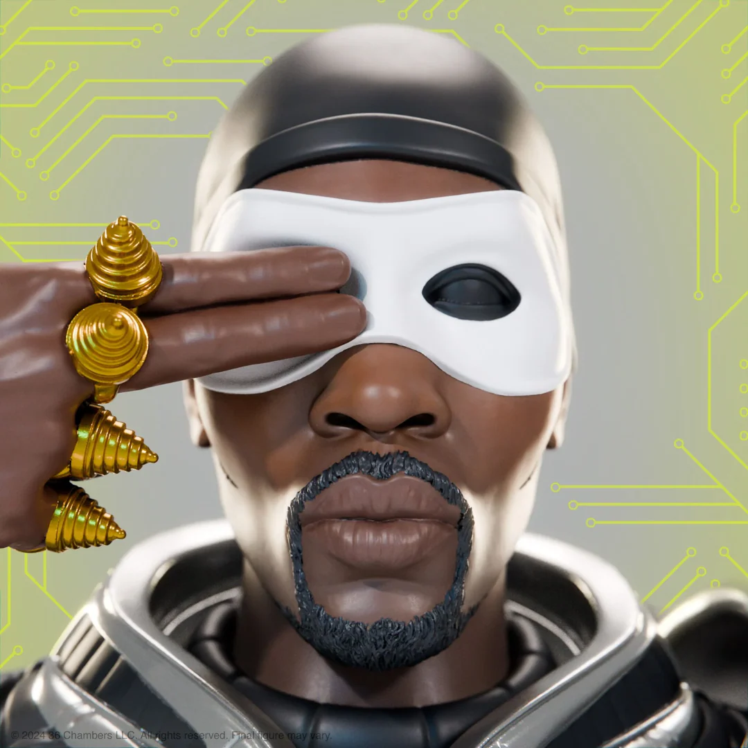 RZA BOBBY DIGITAL ULTIMATES FIGURE WAVE 01 W/ SUPER PACK - Image 3