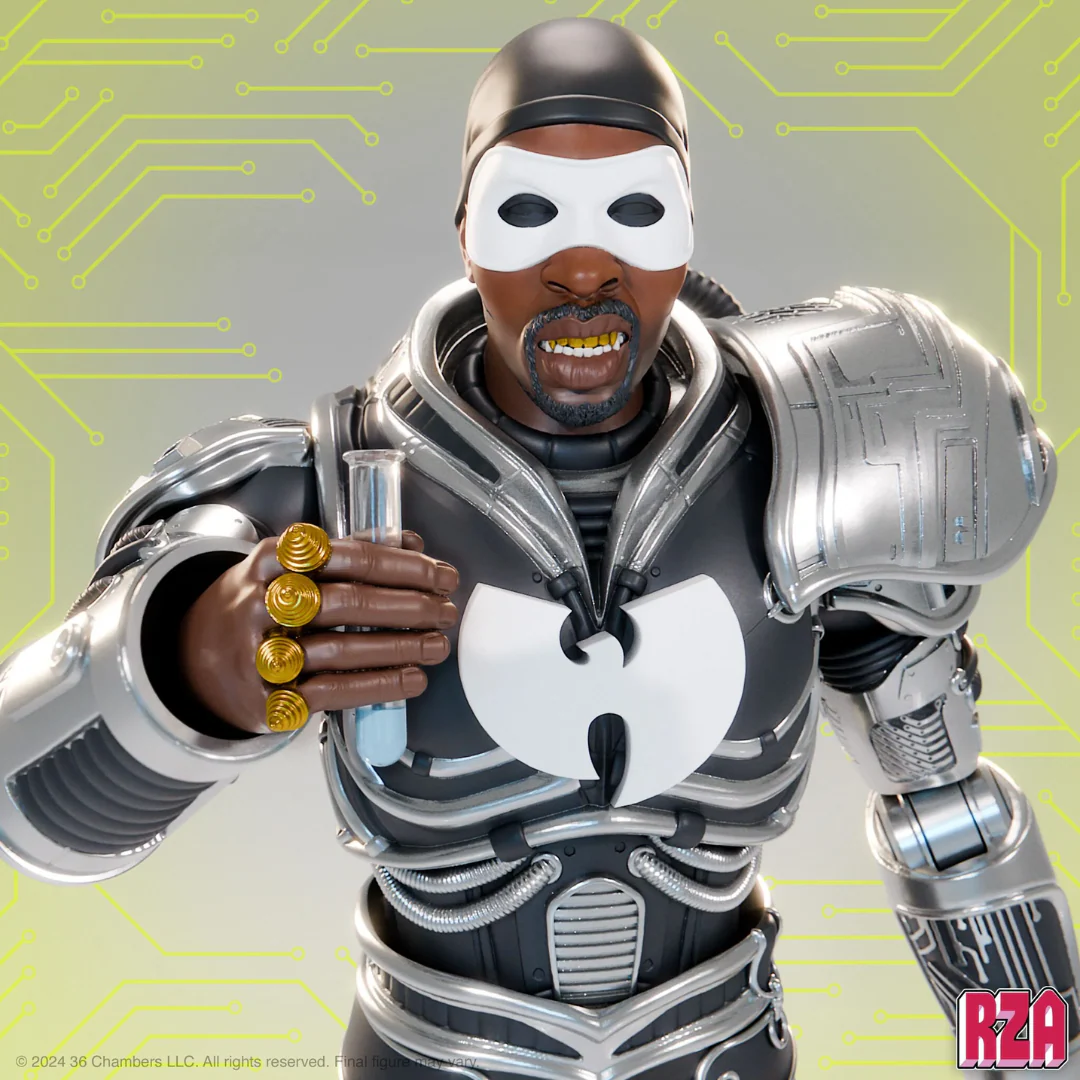 RZA BOBBY DIGITAL ULTIMATES FIGURE WAVE 01 W/ SUPER PACK - Image 4
