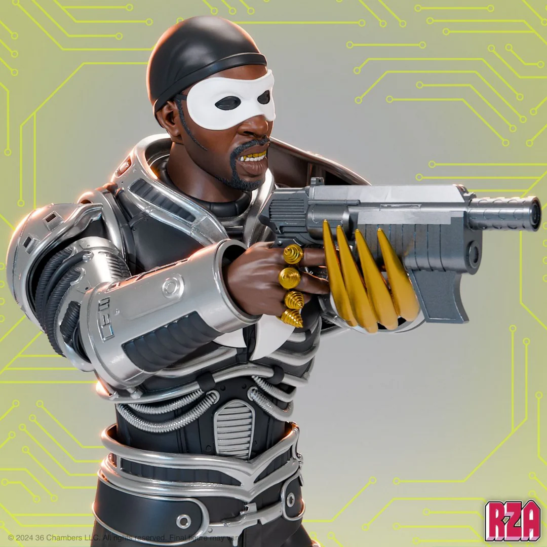 RZA BOBBY DIGITAL ULTIMATES FIGURE WAVE 01 W/ SUPER PACK - Image 5