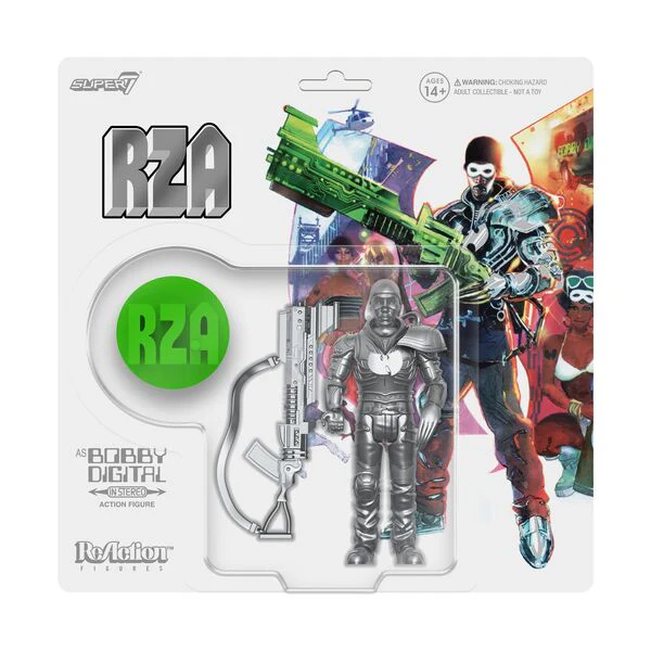 RZA BOBBY DIGITAL REACTION WAVE 3 FIGURE BOX SET - Image 2