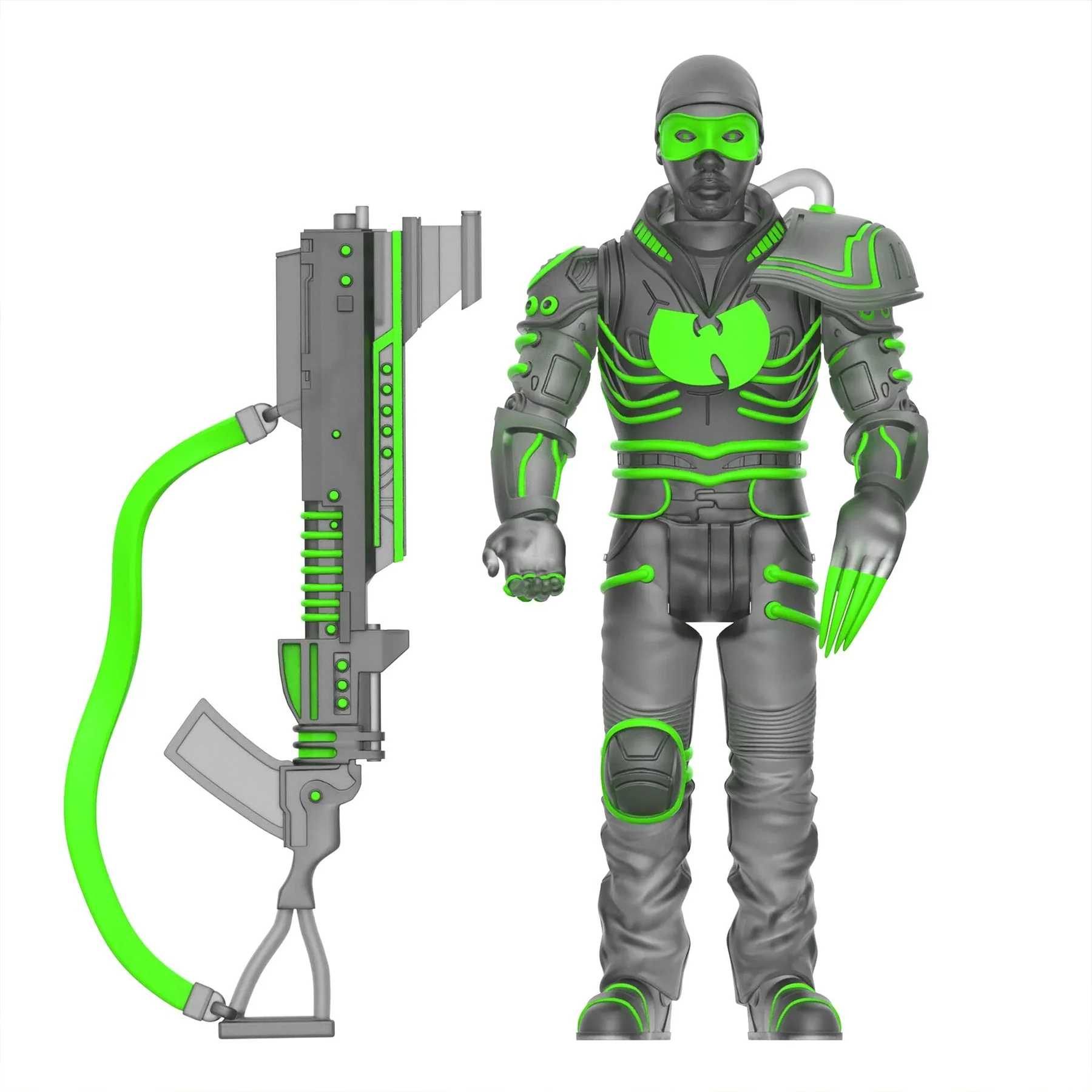 RZA REACTION FIGURE WAVE 4 - BOBBY DIGITAL - CLEAR - Image 4