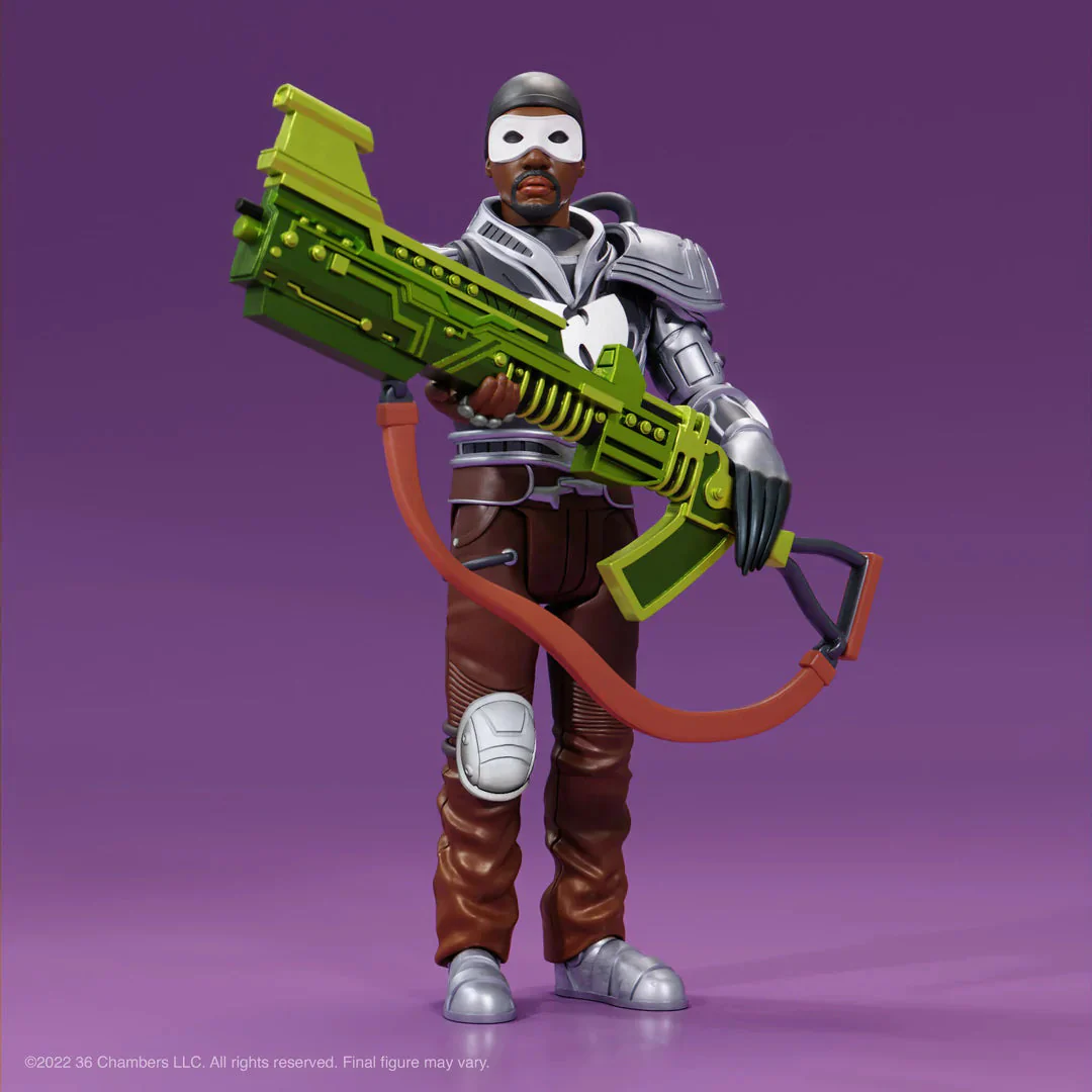 RZA WAVE 1 BOBBY DIGITAL REACTION ACTION FIGURE - Image 2