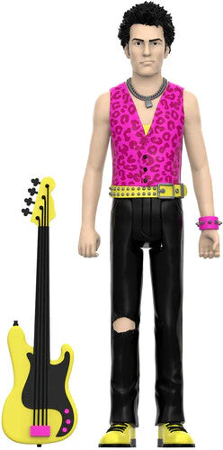 SEX PISTOLS REACTION WAVE 2 - SID VICIOUS (NEVER MIND THE BOLLOCKS) ACTION FIGURE - Image 2