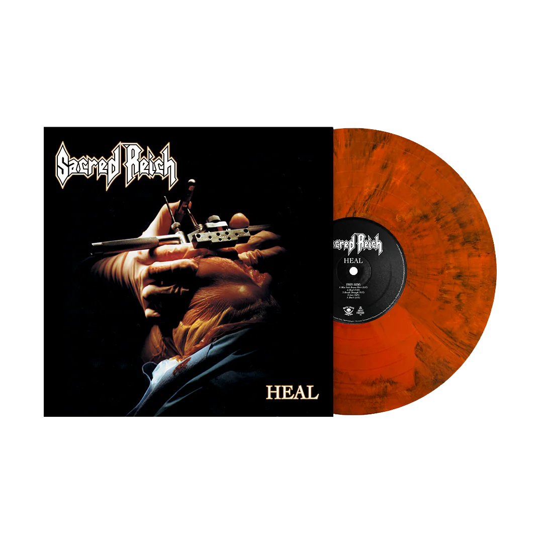 SACRED REICH ‘HEAL’ LP - EXCLUSIVE - LTD. 250 - VARIOUS COLORS - Image 5