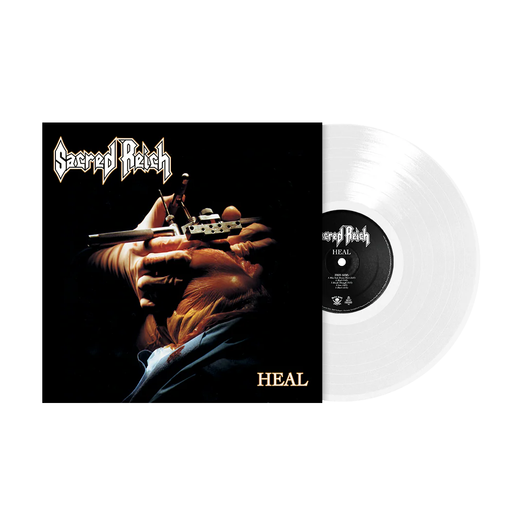 SACRED REICH ‘HEAL’ LP - EXCLUSIVE - LTD. 250 - VARIOUS COLORS - Image 6