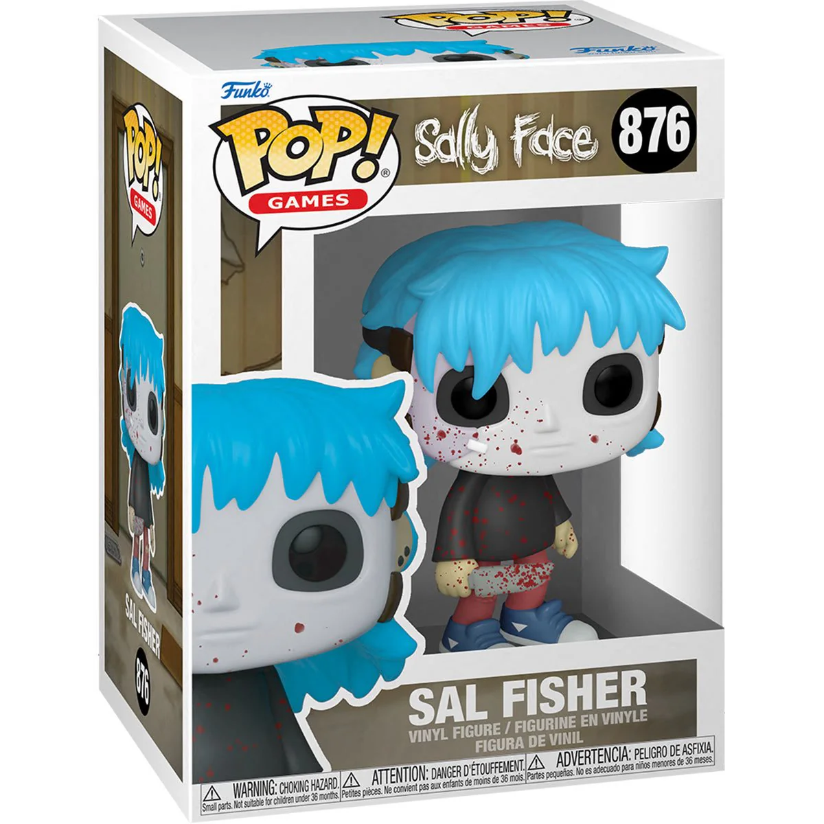 SALLY FACE SAL FISHER (ADULT) FUNKO POP! FIGURE - Image 2