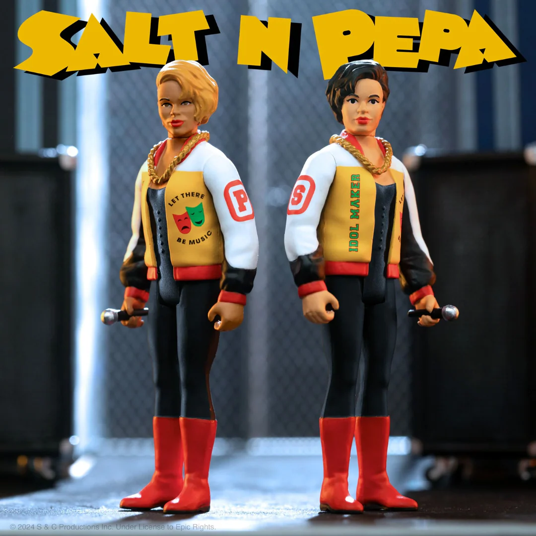 SALT-N-PEPA 'SALT-N-PEPA' (2-PACK) REACTION FIGURE - Image 3