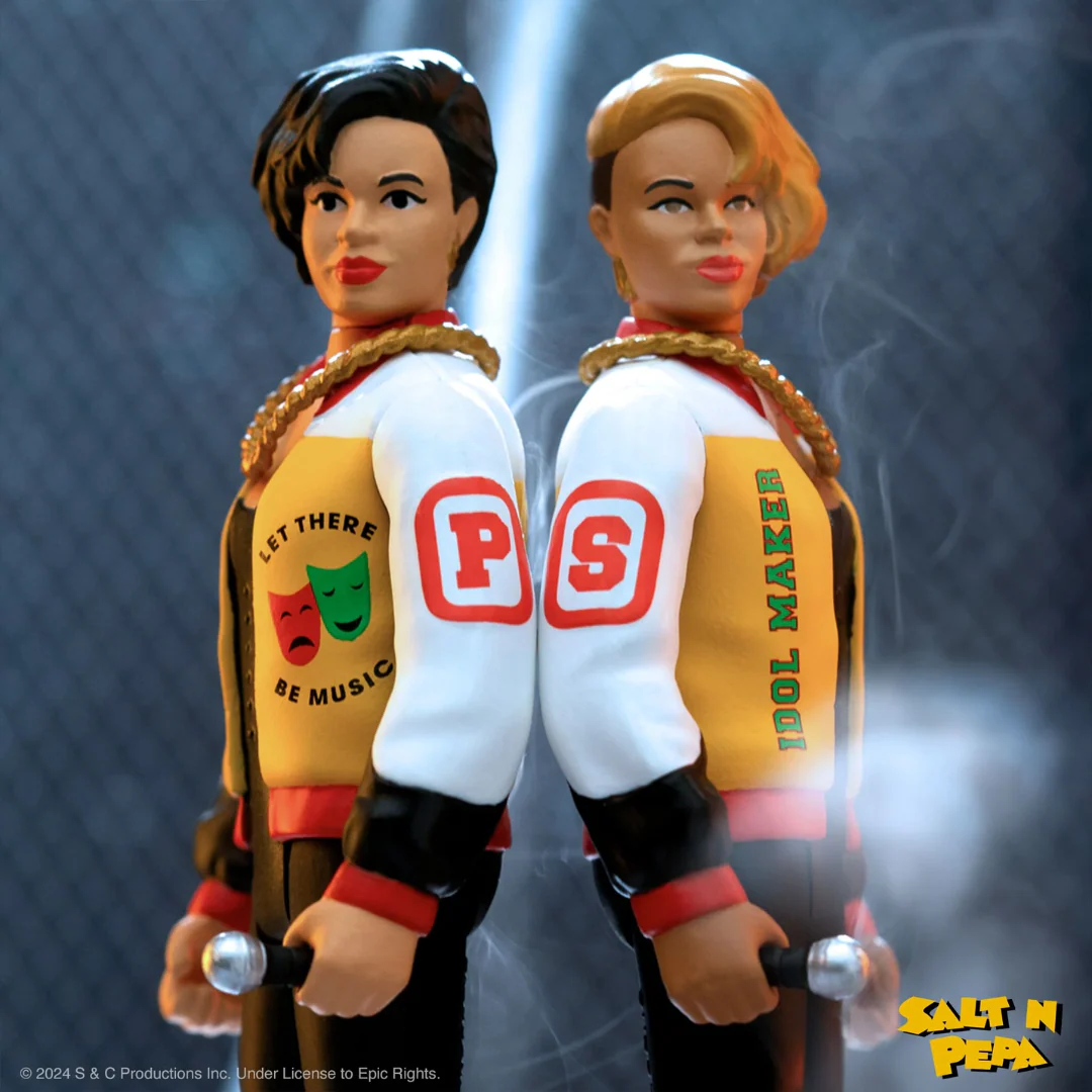 SALT-N-PEPA 'SALT-N-PEPA' (2-PACK) REACTION FIGURE - Image 4