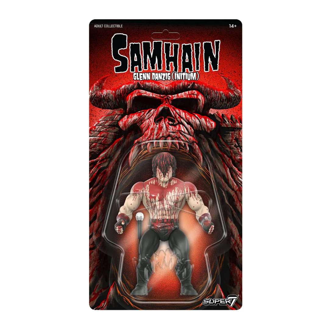 SAMHAIN VINTAGE REACTION FIGURE WAVE 1 - 'DANZIG' - BLOODY