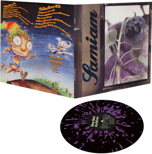 SAMIAM 'SAMIAM' LP - BLACK/PURPLE/SPLATTER - Image 2
