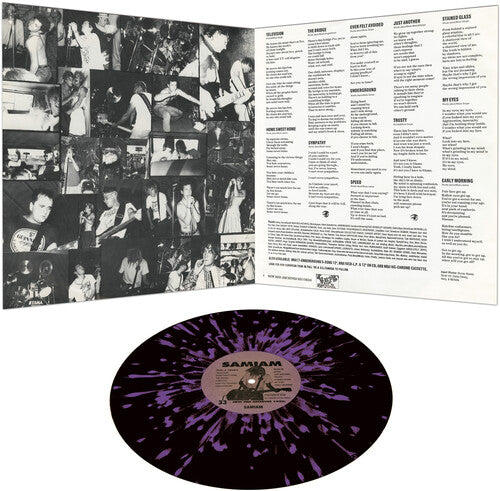 SAMIAM 'SAMIAM' LP - BLACK/PURPLE/SPLATTER - Image 3
