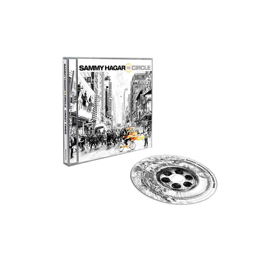 SAMMY HAGAR & THE CIRCLE 'CRAZY TIMES' CD