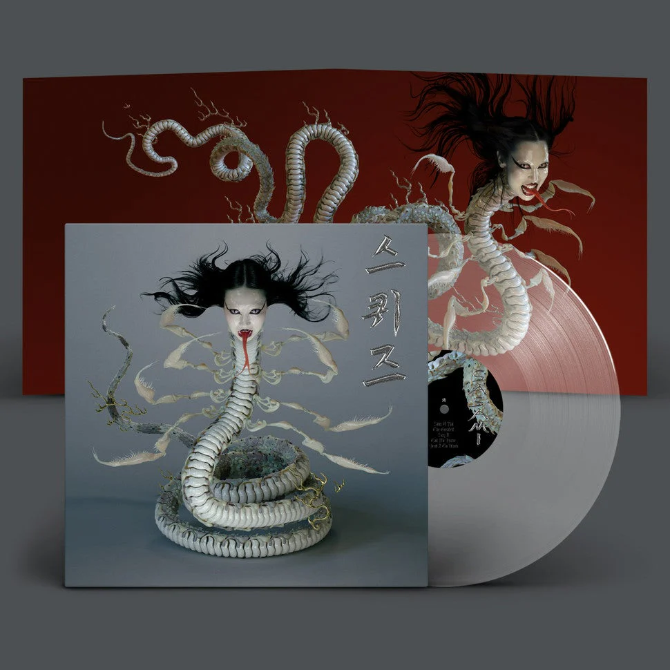 SASAMI 'SQUEEZE' LP - CLEAR