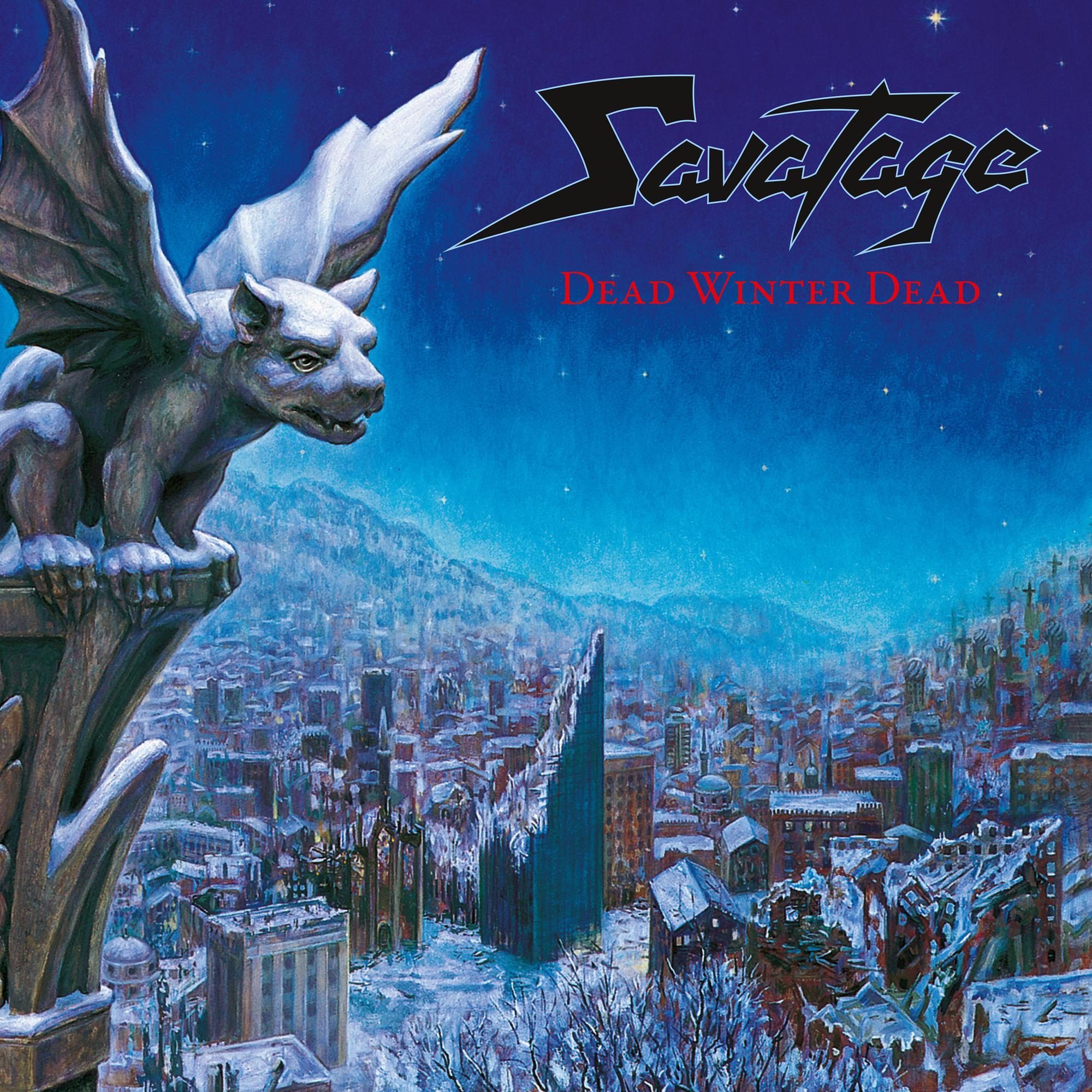 SAVATAGE 'DEAD WINTER DEAD' 2LP