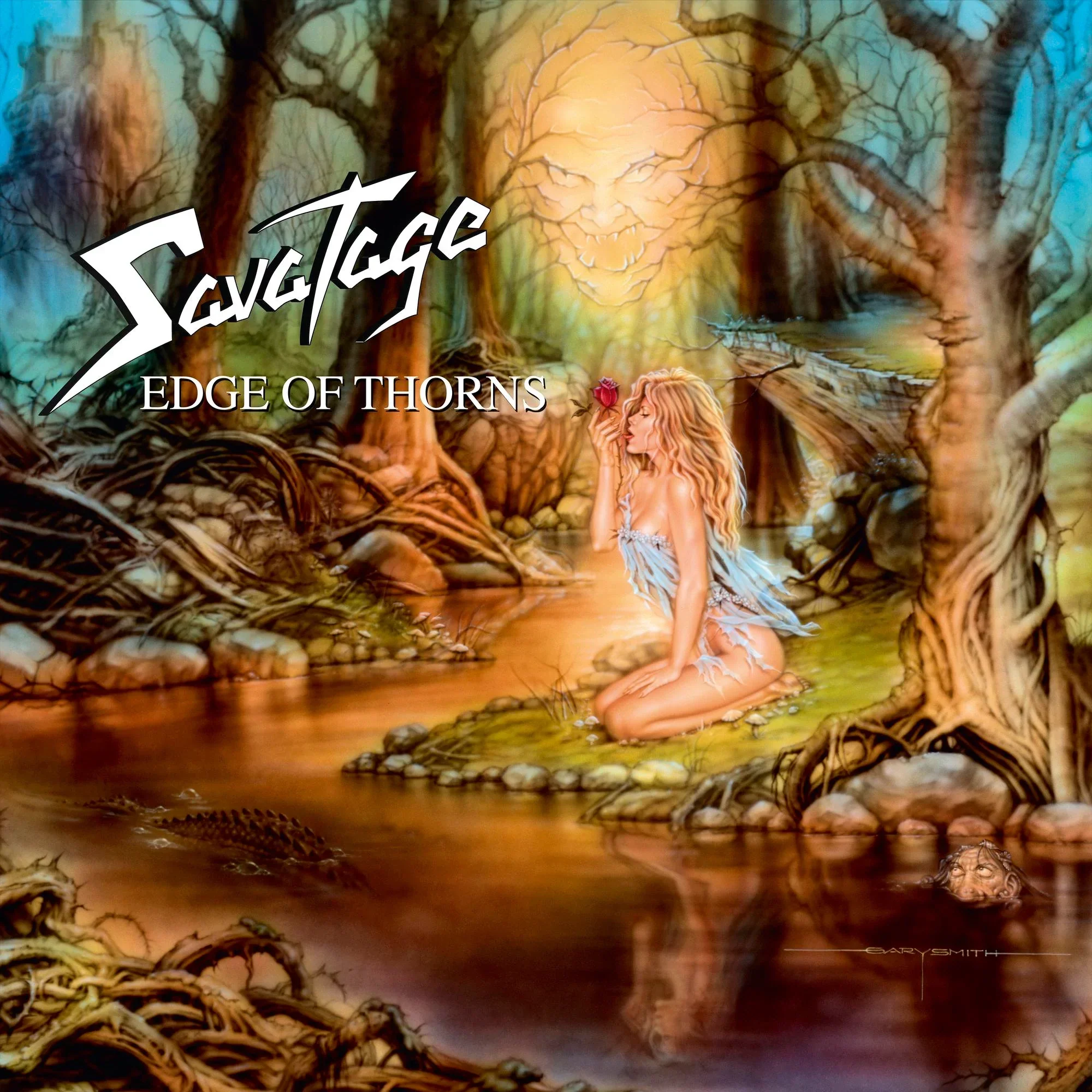 SAVATAGE 'EDGE OF THORNS' 2LP