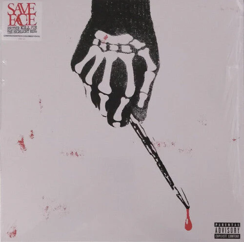 SAVE FACE 'ANOTHER KILL FOR THE HIGHLIGHT REEL' LP - TRANSLUCENT RED