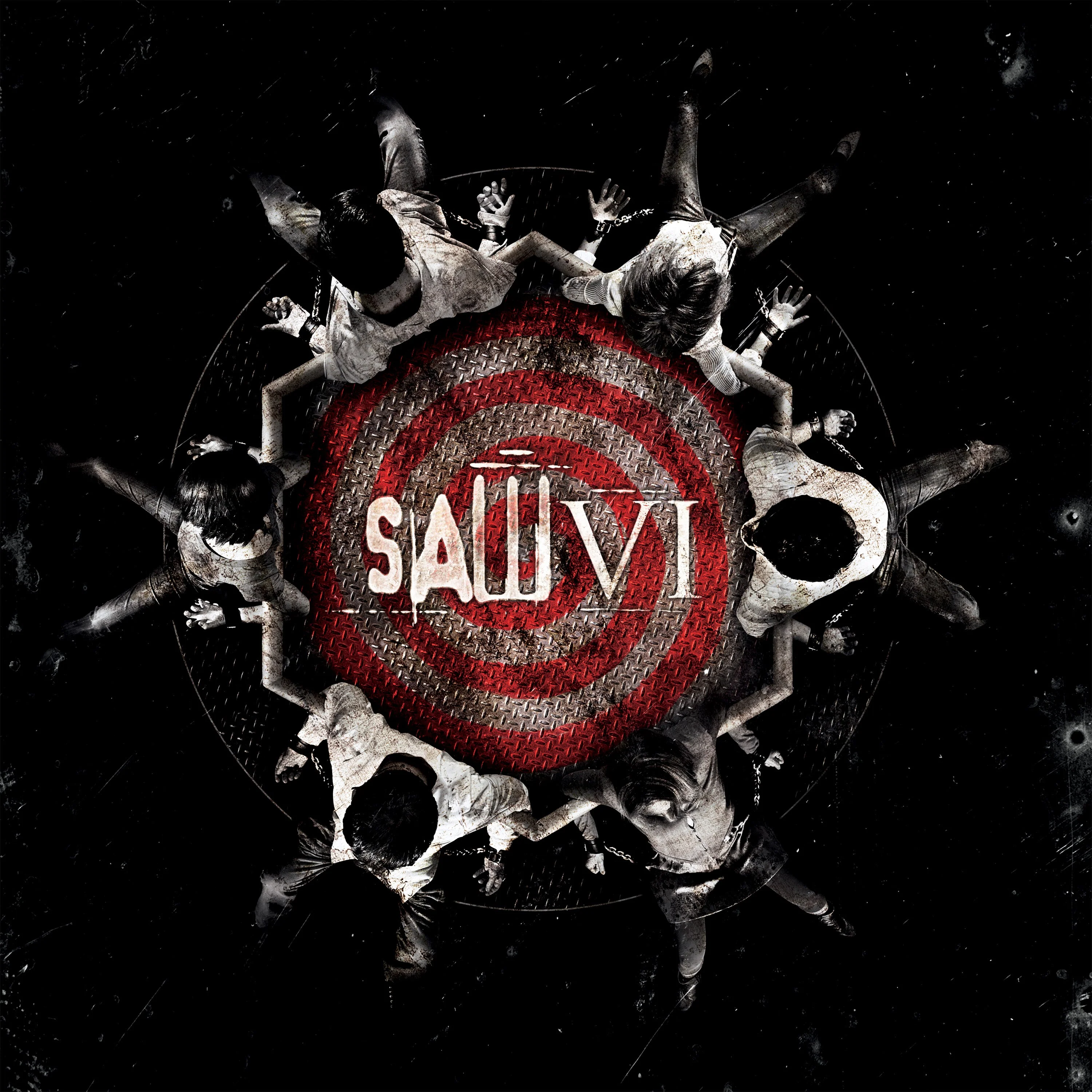 SAW VI SOUNDTRACK 2LP - EXCLUSIVE - LTD. 300 - "SAWBLADE" CLEAR/BLOOD RED SPLATTER - Image 7