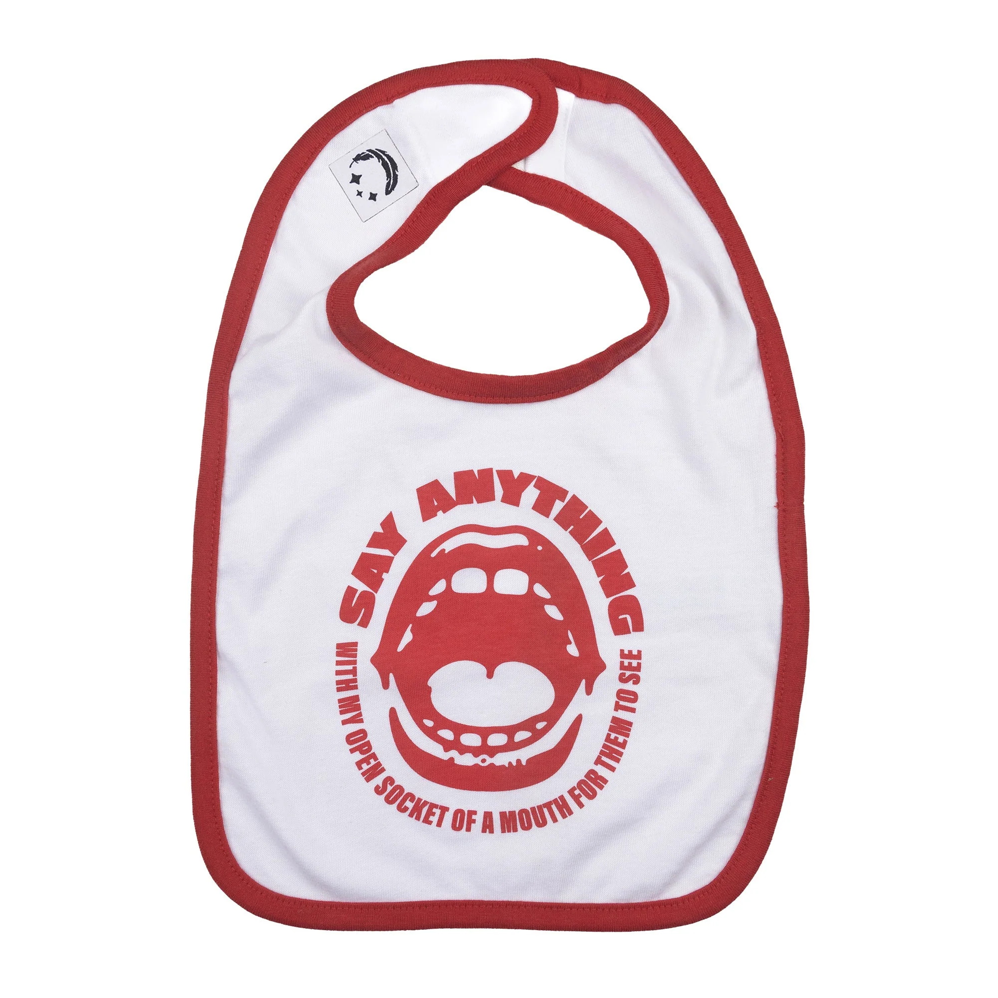 SAY ANYTHING BIB