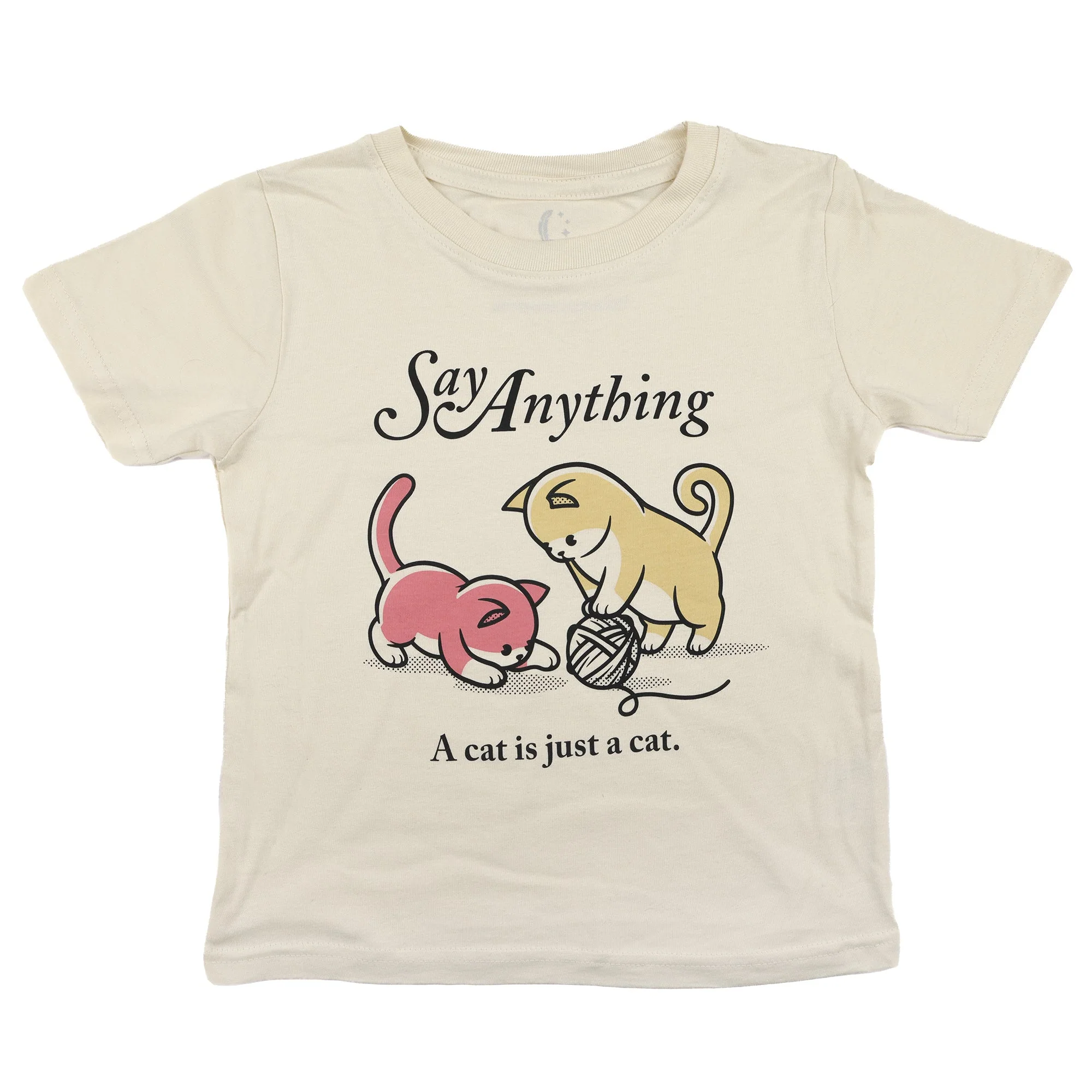 SAY ANYTHING "CAT" TODDLER T-SHIRT
