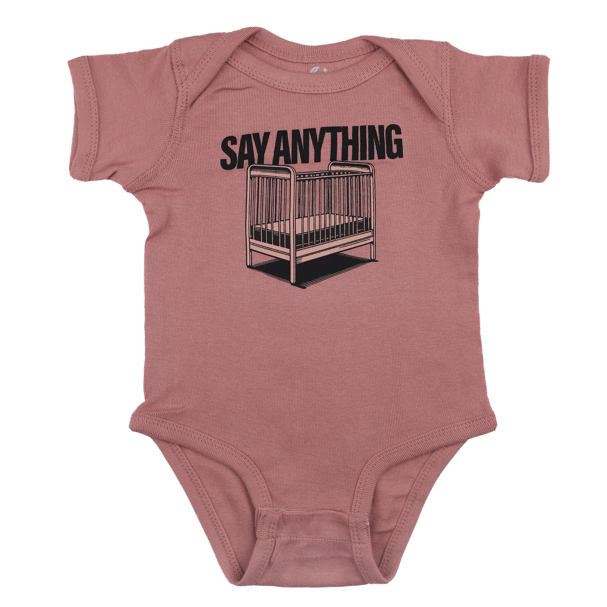 SAY ANYTHING "CRIB" ONESIE