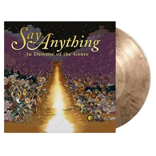 SAY ANYTHING 'IN DEFENSE OF THE GENRE' 2LP - IMPORT - SMOKE COLOR - Image 2