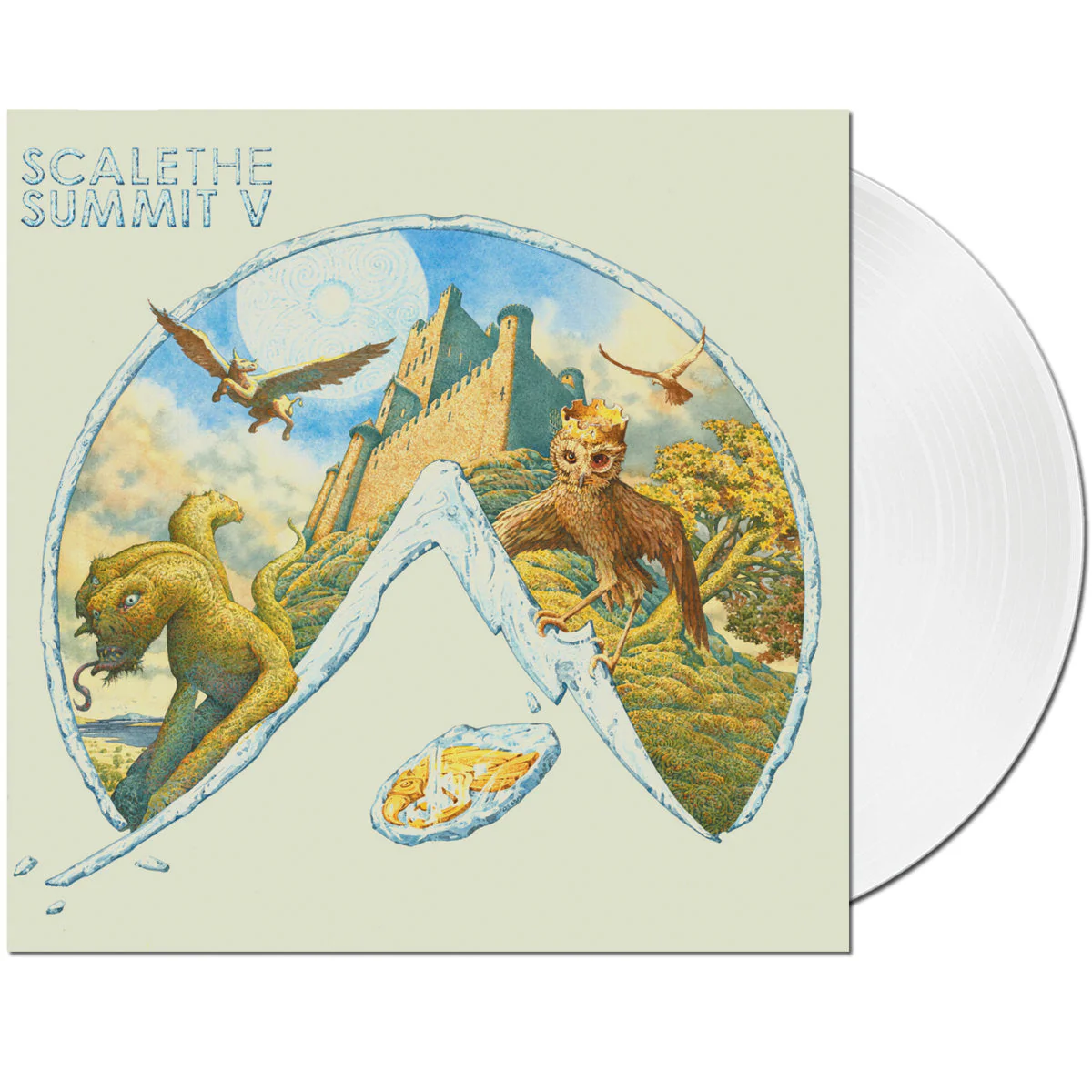 SCALE THE SUMMIT 'V' LP - CLEAR - Image 2