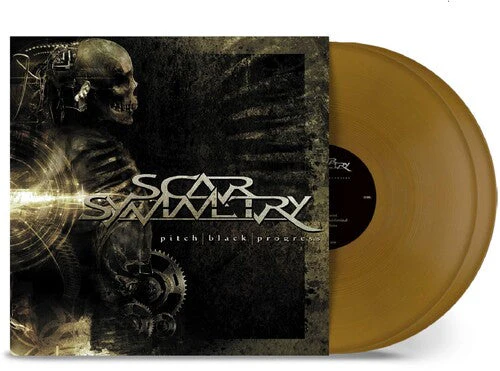 SCAR SYMMETRY 'PITCH BLACK PROGRESS' 2LP - GOLD