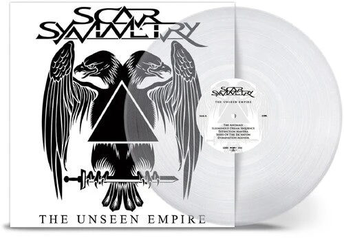 SCAR SYMMETRY 'UNSEEN EMPIRE' LP - CLEAR