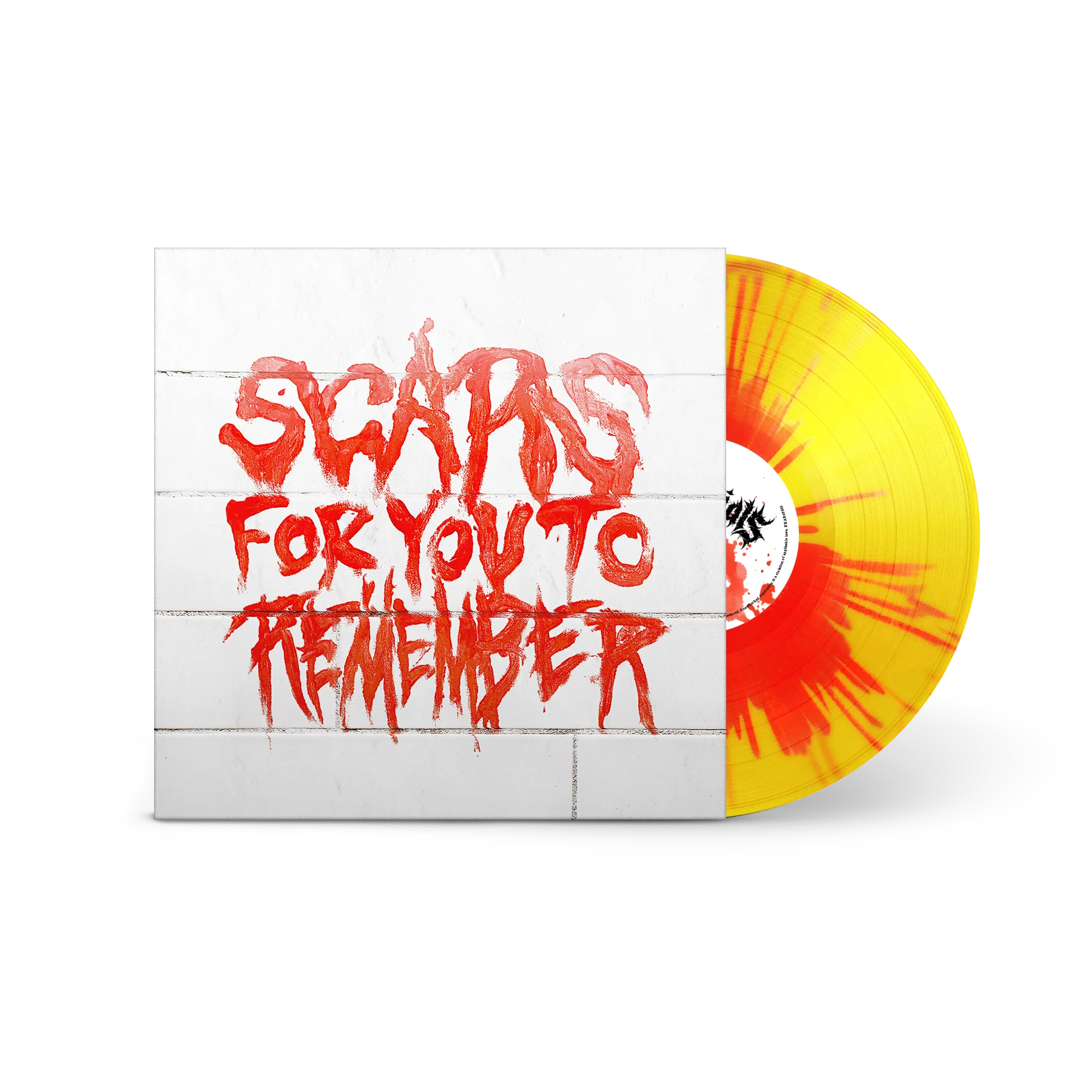 VARIALS 'SCARS FOR YOU TO REMEMBER' LP (Yellow + Orange Splatter Vinyl)