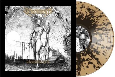 SCHAMMASCH 'THE MALDOROR CHANTS: HERMAPHRODITE' LP - GOLD/SPLATTER