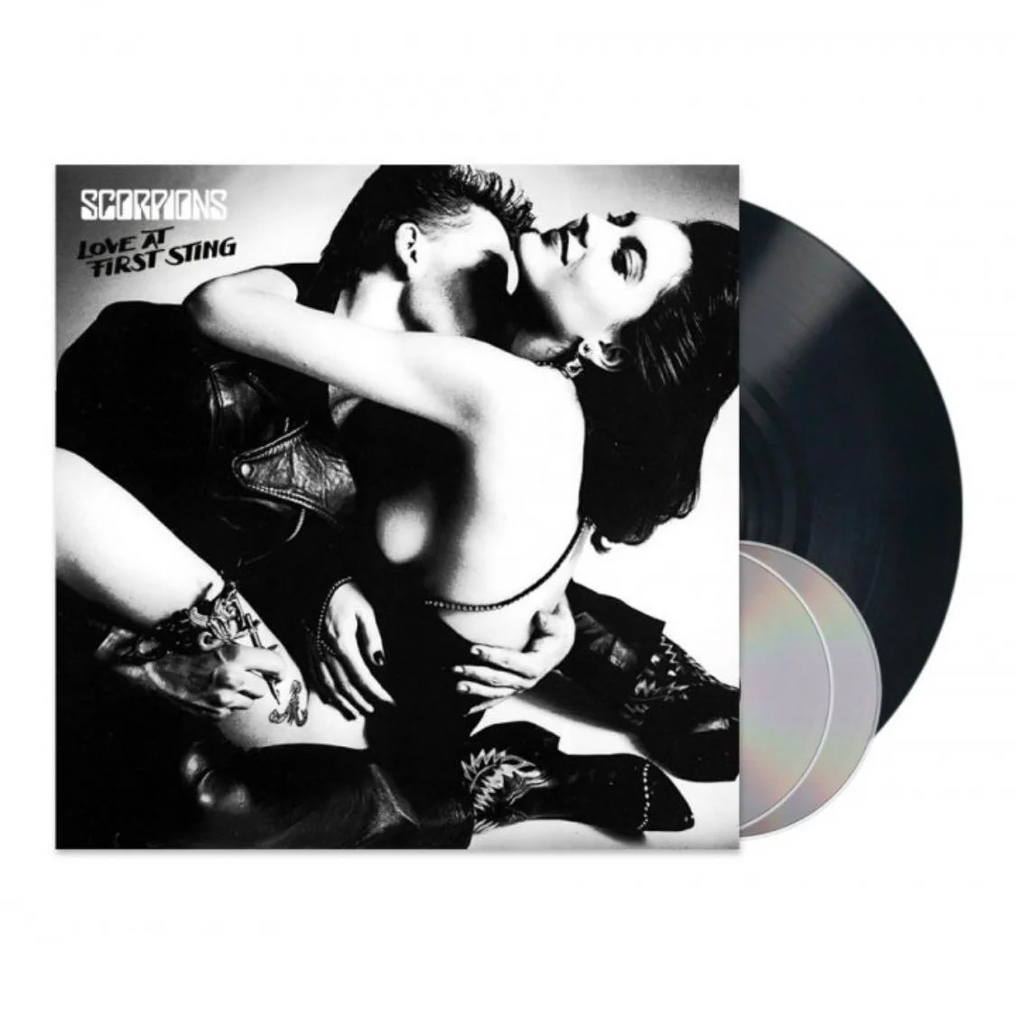 SCORPIONS 'LOVE AT FIRST STING: 50TH ANNIVERSARY' LP + CD - IMPORT