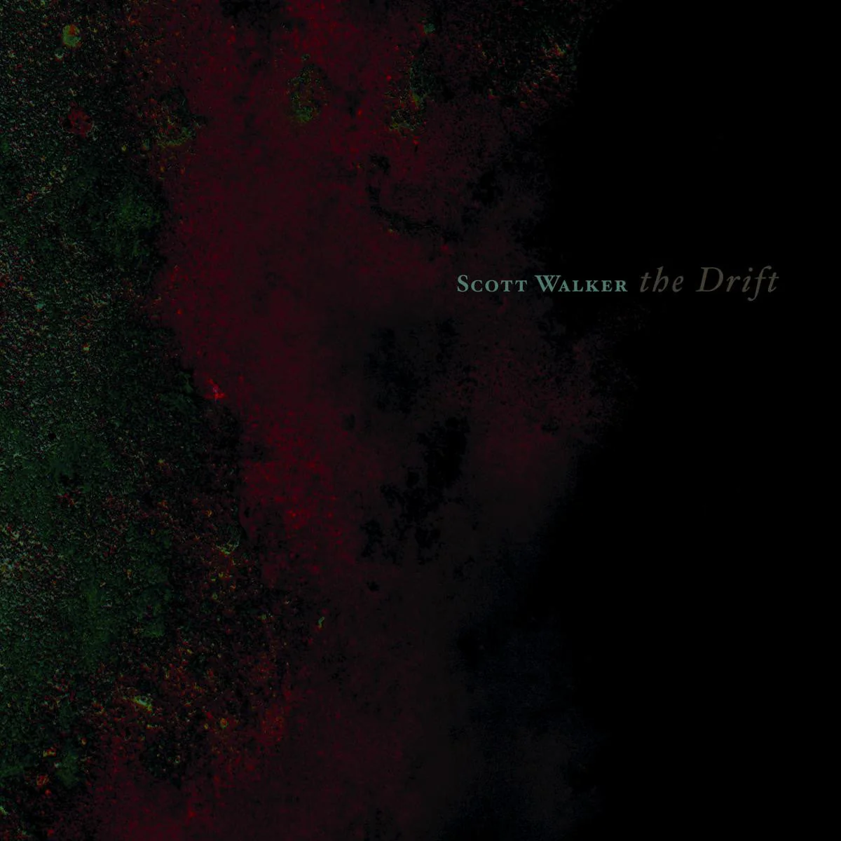 SCOTT WALKER 'THE DRIFT' LP