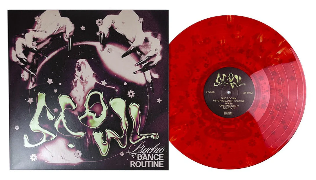 SCOWL x ALTERNATIVE PRESS MAGAZINE - FALL 2023 - MAGAZINE & 'PSYCHIC DANCE ROUTINE' LIMITED EDITION TRANSPARENT RED EP VINYL - Image 2