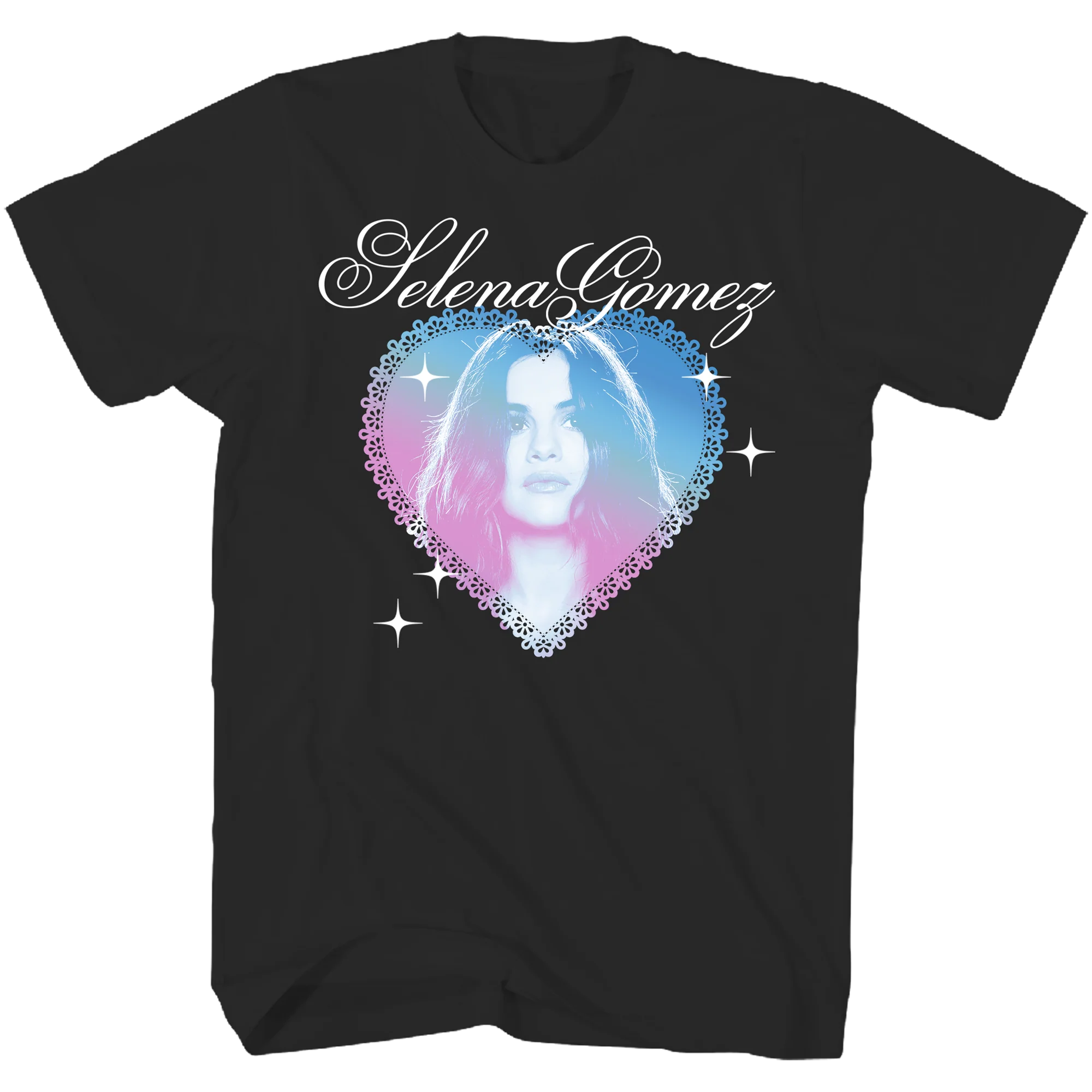 SELENA GOMEZ GRADIENT HEART